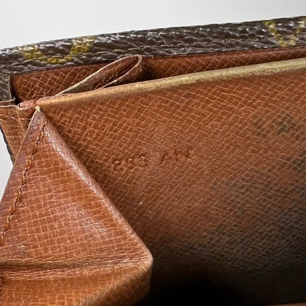 LOUIS VUITTON MONOGRAM ELISE DOUBLE SIDED SNAP WALLET